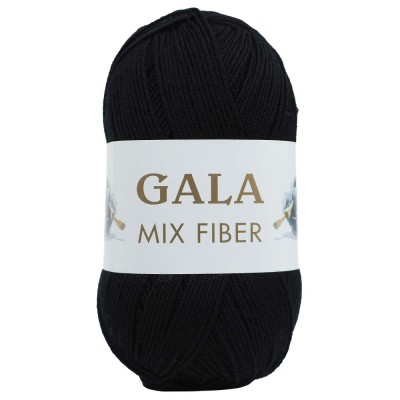 Gala Mix İhraç Süperwash Merino Yün İp BR-2537 Siyah