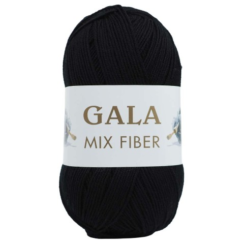 Gala Mix İhraç Süperwash Merino Yün İp BR-2537 Siyah