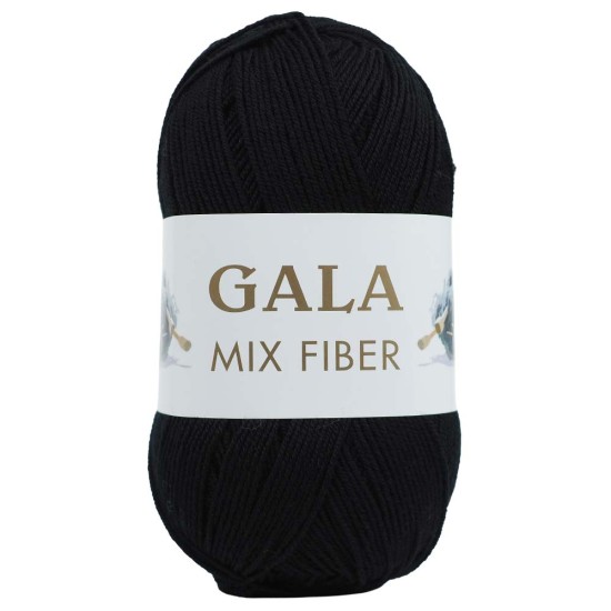 Gala Mix İhraç Süperwash Merino Yün İp BR-2537 Siyah
