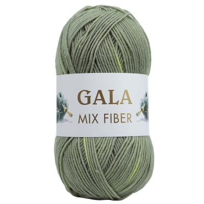 Gala Mix Süperwash Merino Yün İp Mesilla Degrade Yeşil