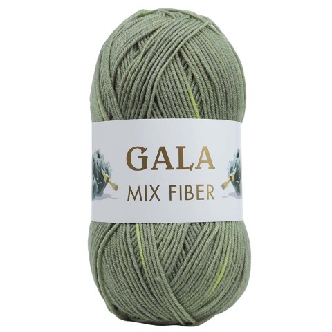 Gala Mix Süperwash Merino Yün İp Mesilla Degrade Yeşil