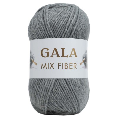 Gala Mix Süperwash Merino Yün İp BR-5450 Gri