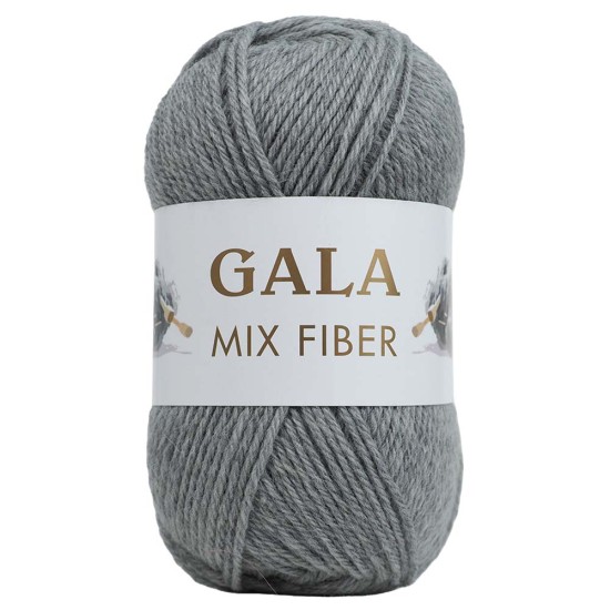 Gala Mix Süperwash Merino Yün İp BR-5450 Gri