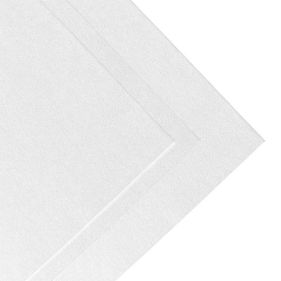 İnce Keçe Kumaş 1 mm Beyaz