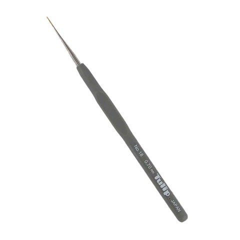 Tulip Silikon Saplı Dantel Tığ No:18 0,70 MM