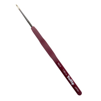 Tulip Silikon Saplı Dantel Tığ No:4 1,60 MM