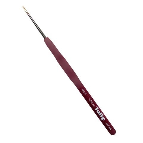Tulip Silikon Saplı Dantel Tığ No:4 1,60 MM