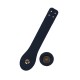 Premium Kalite Telefon Çanta Kapağı Çıt Çıtlı (Gold)
