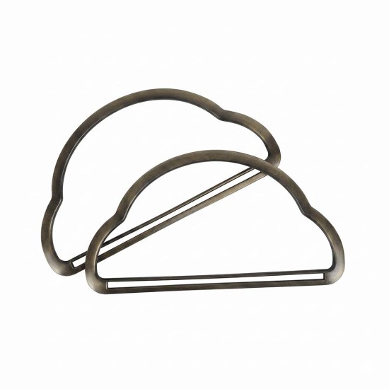 Bulut Model Metal Çanta Sapı