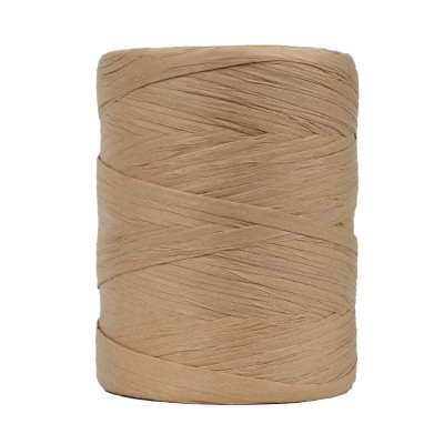 KnittingTR Doğal Rafya İp Kraft
