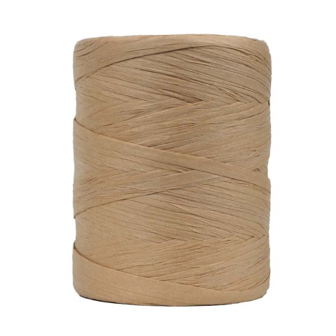 KnittingTR Doğal Rafya İp Kraft