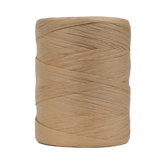 KnittingTR Doğal Rafya İp Kraft