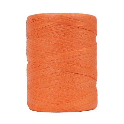 KnittingTR Doğal Rafya İp Turuncu
