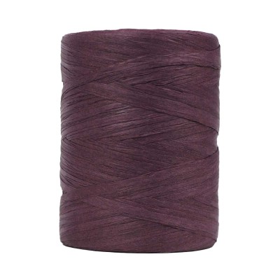 KnittingTR Doğal Rafya İp Mürdüm