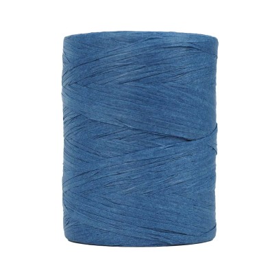 KnittingTR Doğal Rafya İp Denim