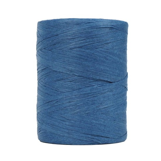 KnittingTR Doğal Rafya İp Denim