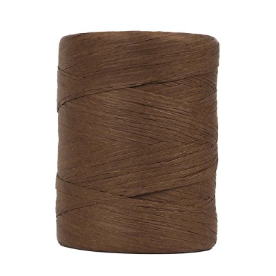 KnittingTR Doğal Rafya İp Kahve
