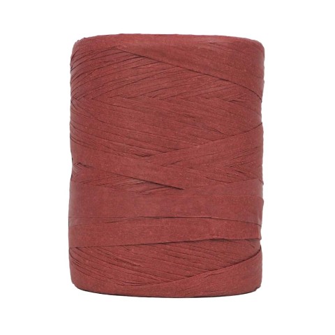 KnittingTR Doğal Rafya İp Kiremit