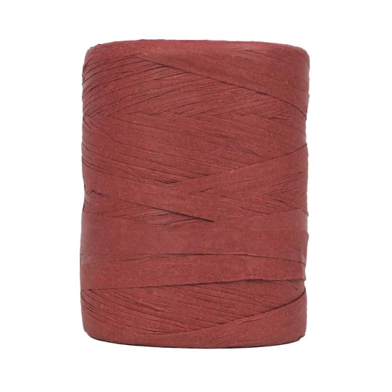 KnittingTR Doğal Rafya İp Kiremit
