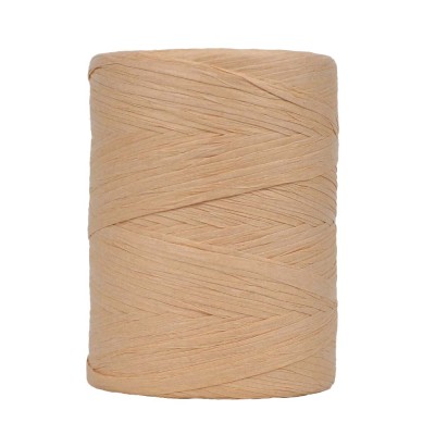 KnittingTR Doğal Rafya İp Somon