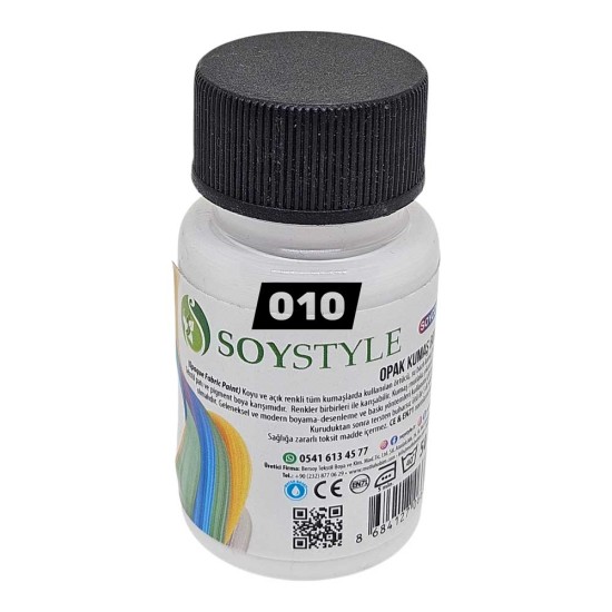 Soystyle Opak Kumaş Boyası 50ML – 010