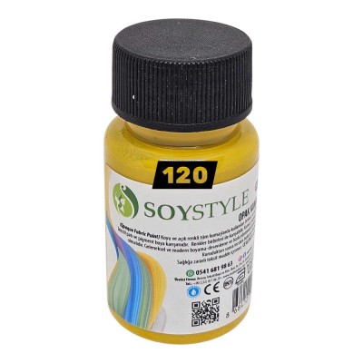 Soystyle Opak Kumaş Boyası 50ML – 120