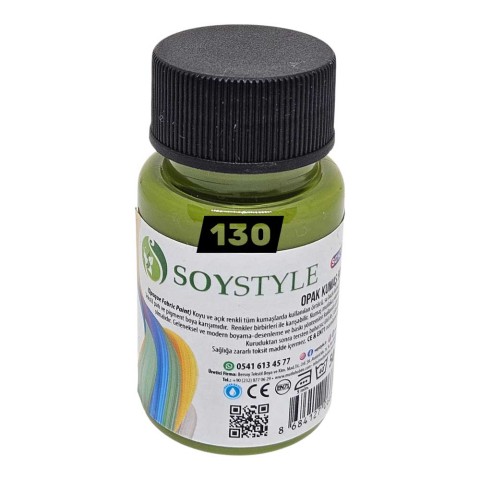 Soystyle Opak Kumaş Boyası 50ML – 130
