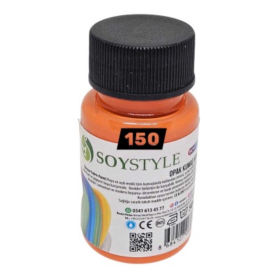 Soystyle Opak Kumaş Boyası 50ML – 150 Soystyle Opak Kumaş Boyası 50ML – 150
