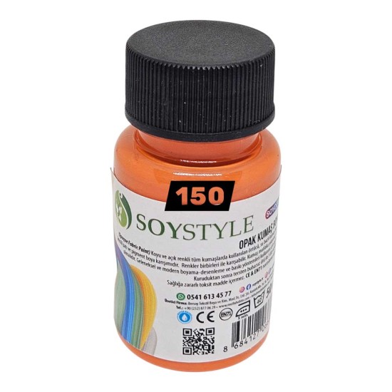 Soystyle Opak Kumaş Boyası 50ML – 150