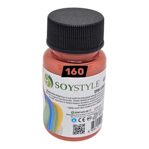 Soystyle Opak Kumaş Boyası 50ML – 160