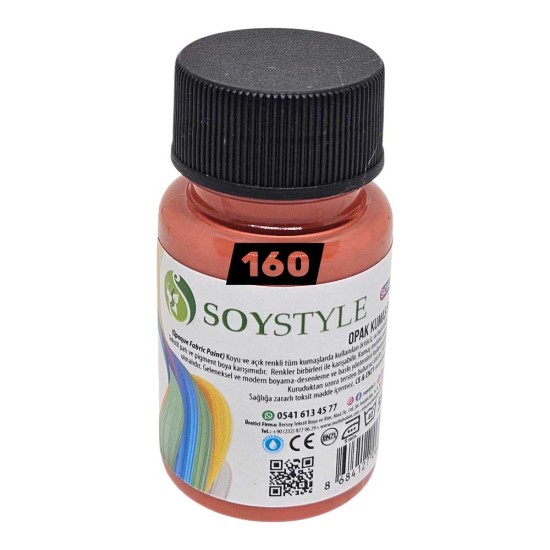 Soystyle Opak Kumaş Boyası 50ML – 160