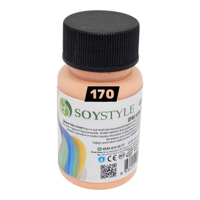 Soystyle Opak Kumaş Boyası 50ML – 170