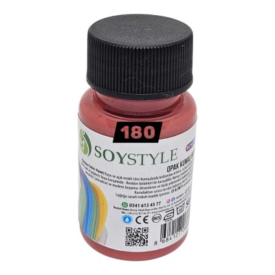 Soystyle Opak Kumaş Boyası 50ML – 180
