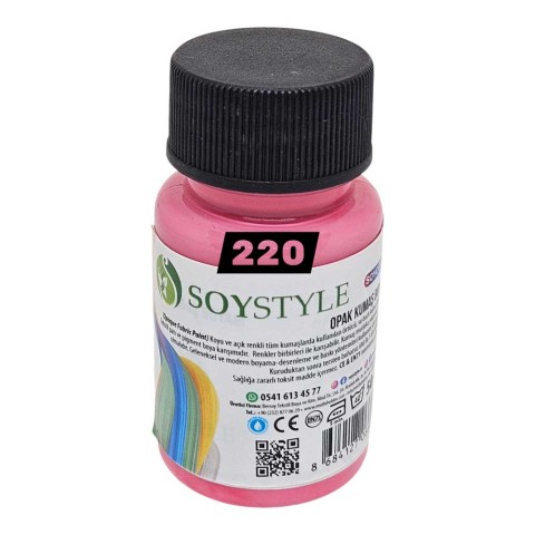 Soystyle Opak Kumaş Boyası 50ML – 220