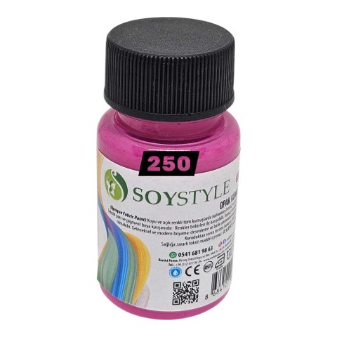Soystyle Opak Kumaş Boyası 50ML – 250
