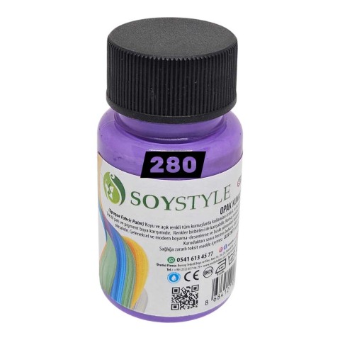 Soystyle Opak Kumaş Boyası 50ML – 280