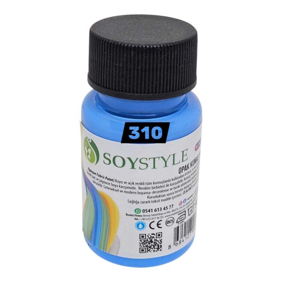 Soystyle Opak Kumaş Boyası 50ML – 310