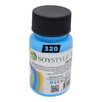 Soystyle Opak Kumaş Boyası 50ML – 320