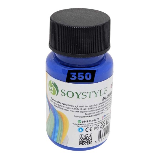 Soystyle Opak Kumaş Boyası 50ML – 350