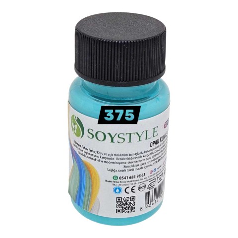 Soystyle Opak Kumaş Boyası 50ML – 375