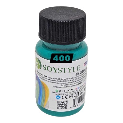 Soystyle Opak Kumaş Boyası 50ML – 400
