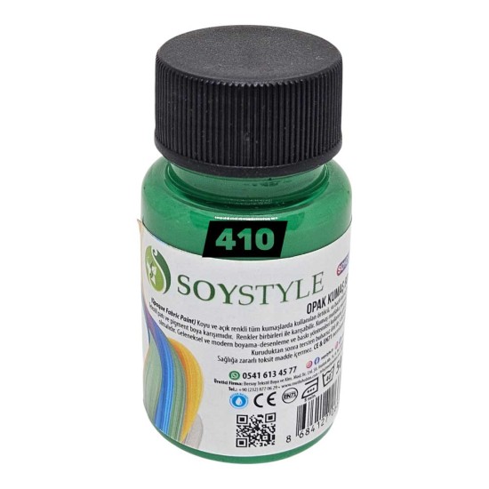 Soystyle Opak Kumaş Boyası 50ML – 410