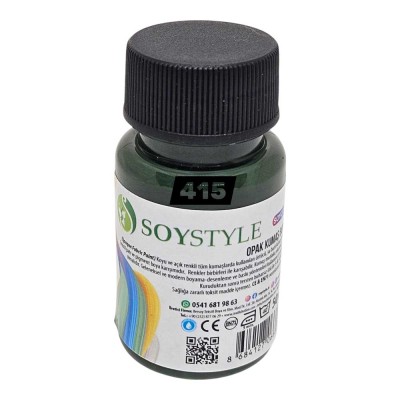Soystyle Opak Kumaş Boyası 50ML – 415