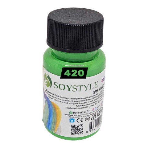 Soystyle Opak Kumaş Boyası 50ML – 420