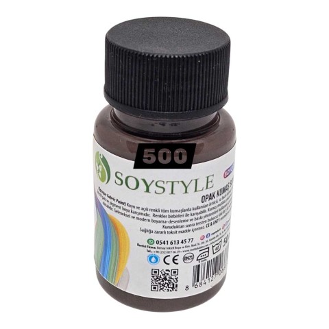 Soystyle Opak Kumaş Boyası 50ML – 500