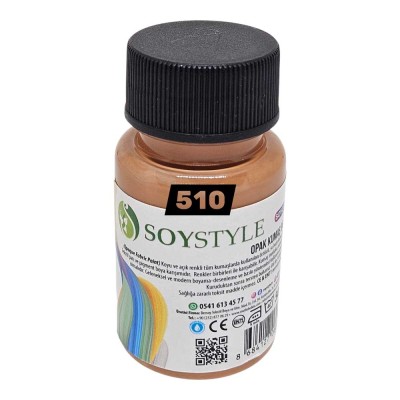 Soystyle Opak Kumaş Boyası 50ML – 510