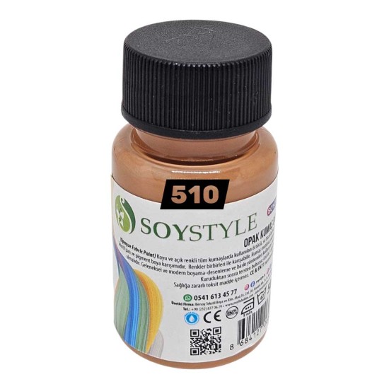Soystyle Opak Kumaş Boyası 50ML – 510