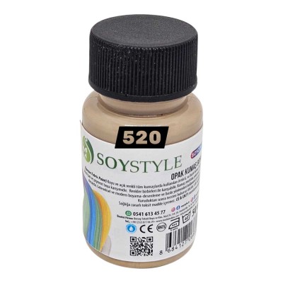 Soystyle Opak Kumaş Boyası 50ML – 520