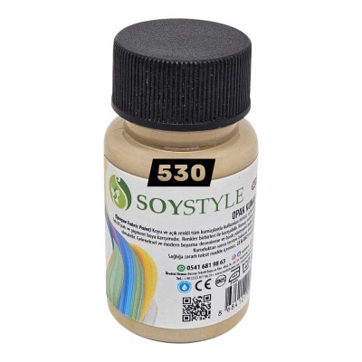 Soystyle Opak Kumaş Boyası 50ML – 530