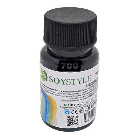 Soystyle Opak Kumaş Boyası 50ML – 700